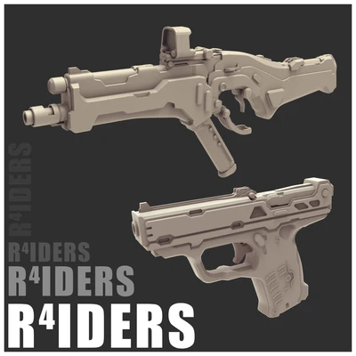 3D models of my designs