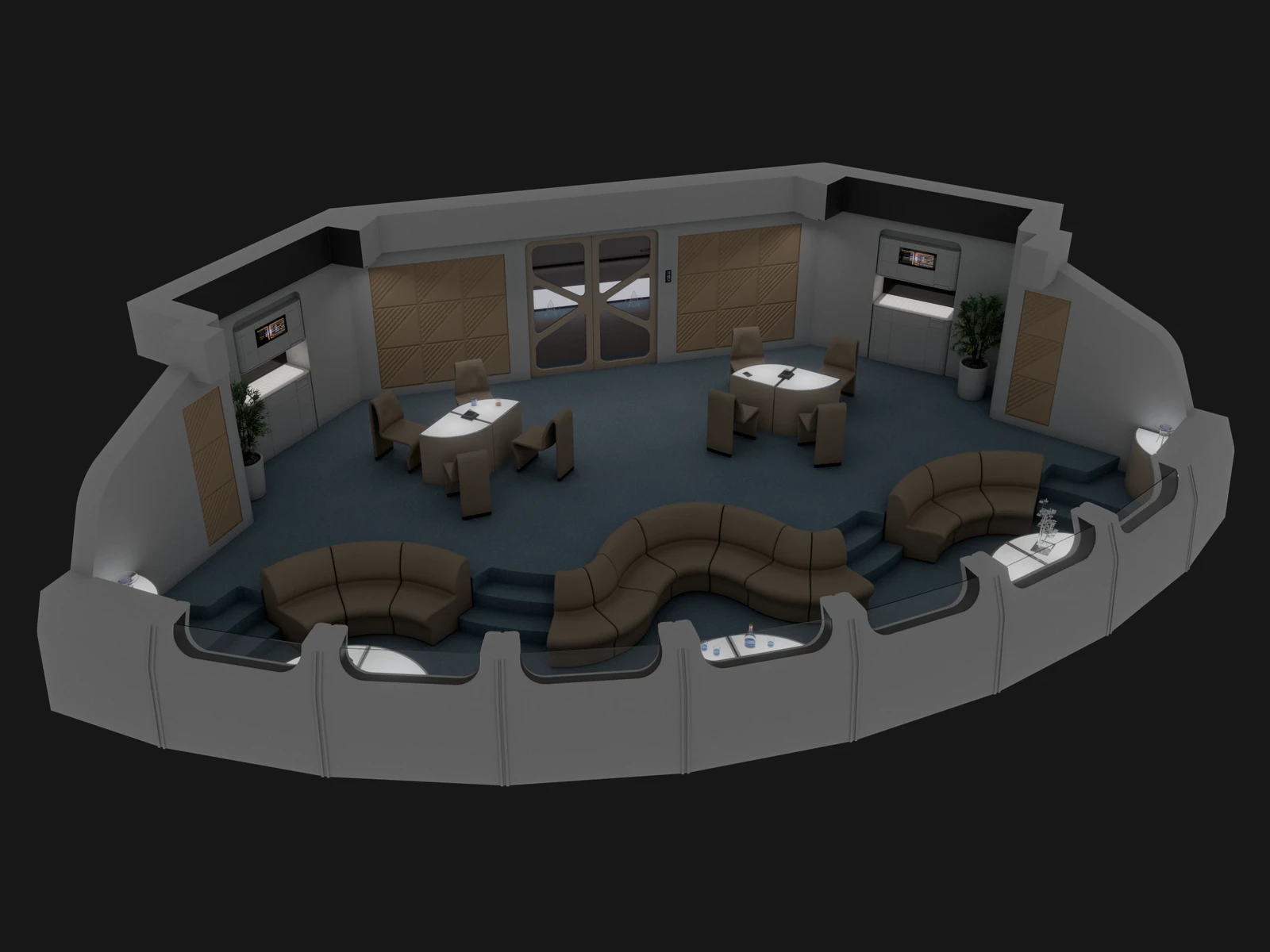 USS Potemkin - Deck 01: Observation Lounge