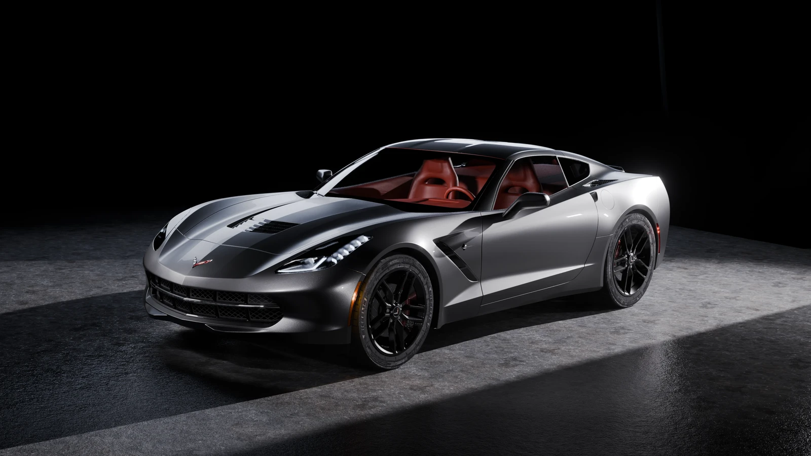 Automotive lighting / UE5 Practice