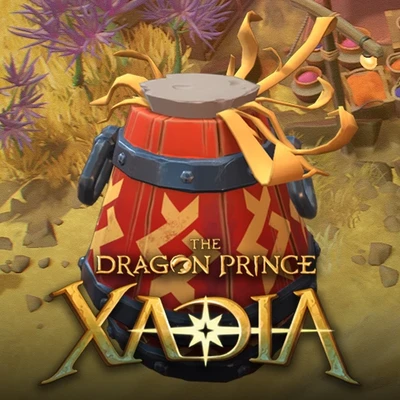 The Dragon Prince Xadia - Goldcryst Barrel & Materials