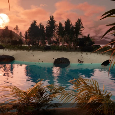 Level Assembly and Lighting Exercises