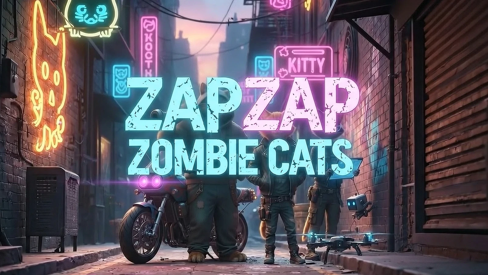 ZapZap Zombie Cats