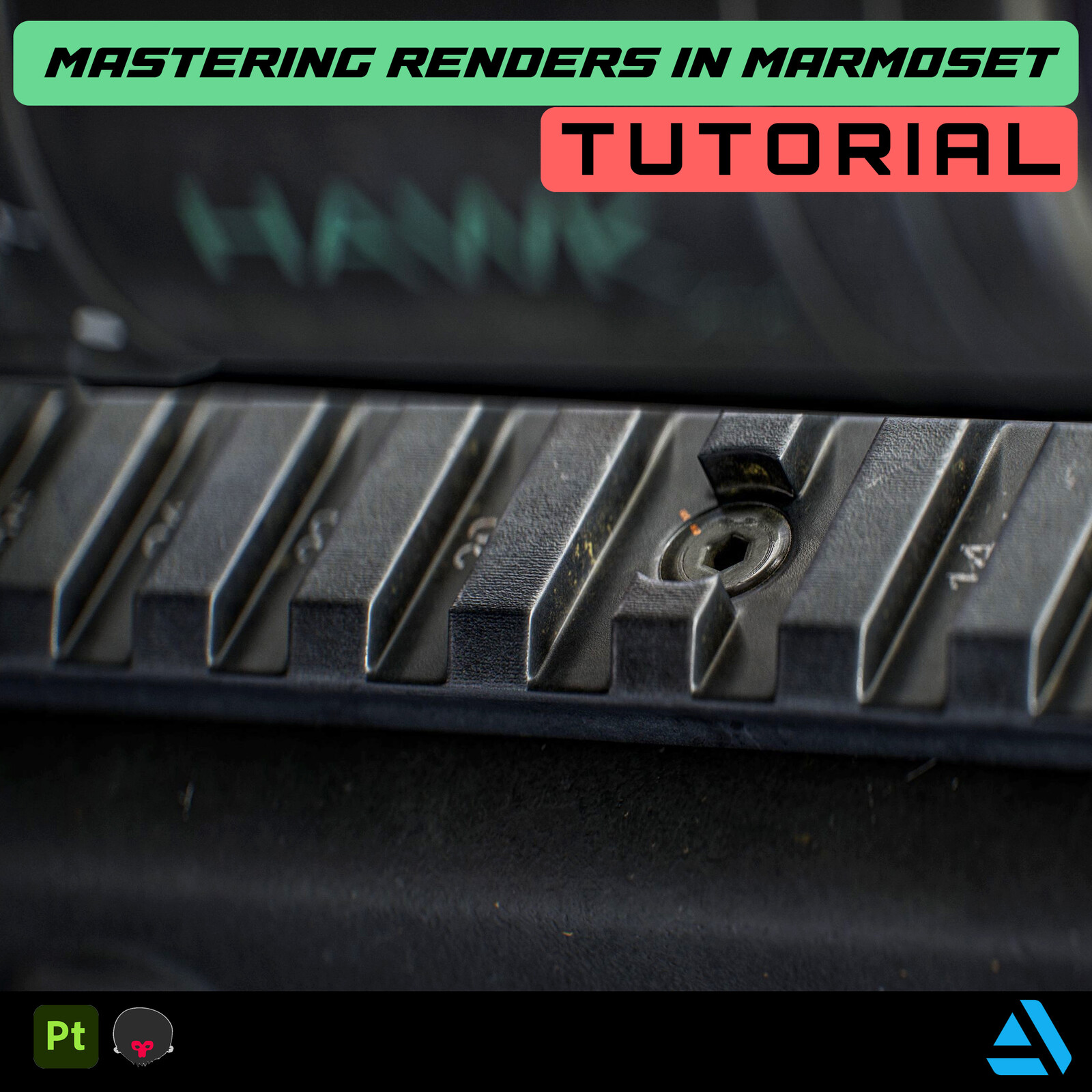 Mastering Marmoset Toolbag Rendering And How To Fix Common Mistakes Tutorial
