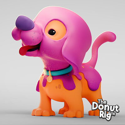 Donut Dog (The Donut Rig™)