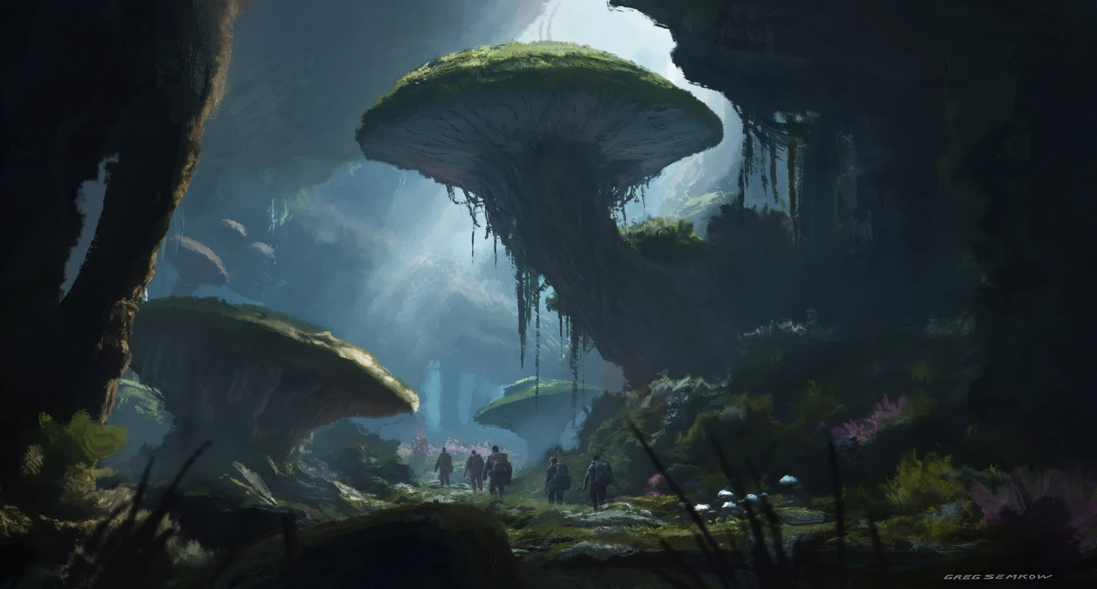 Hidden Marsh - Rough Paint