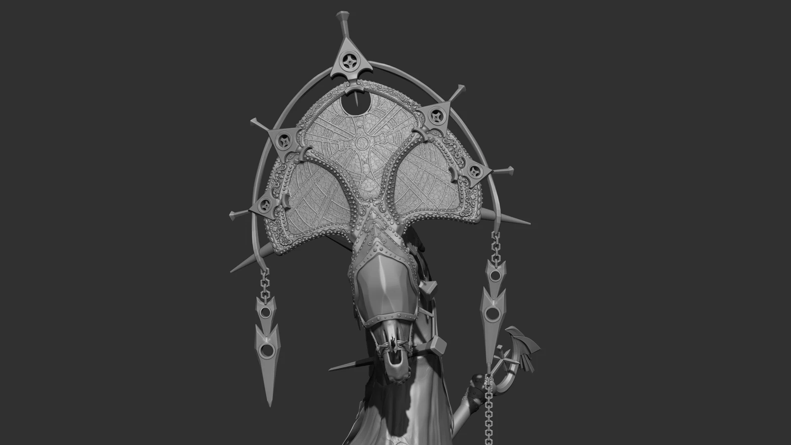 The Horseman of Conquest (WIP)