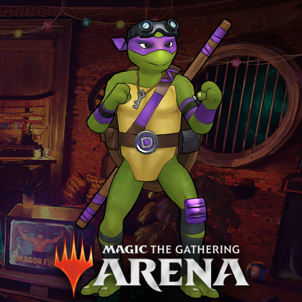 MTG: Arena - Donatello