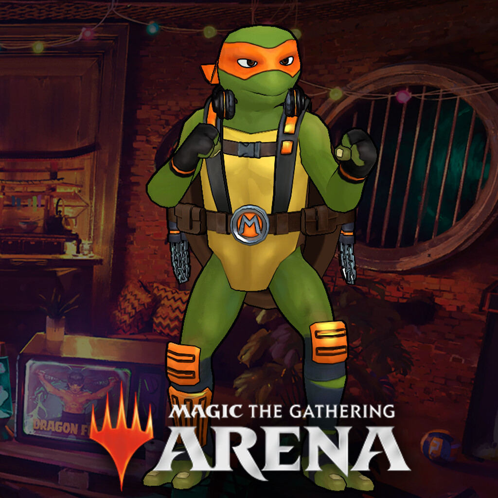 MTG: Arena - Michelangelo