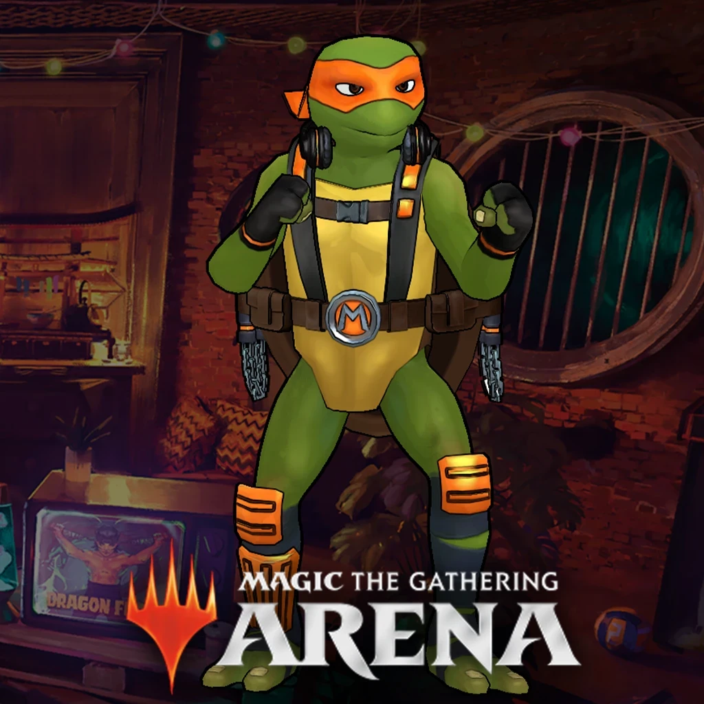 MTG: Arena - Michelangelo