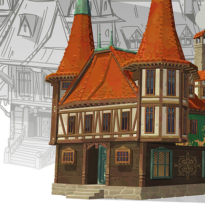 Medieval Tavern Concept