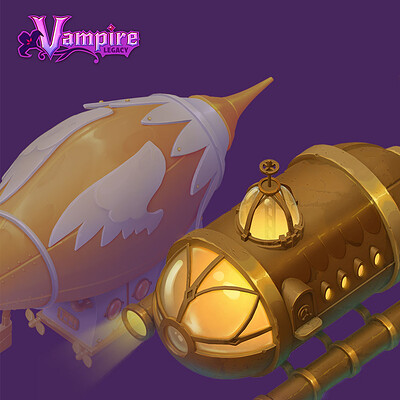Rendering of flying and underwater objects Vampire Legacy