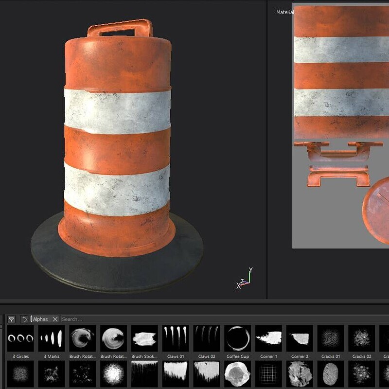 Construction Barrels FULL Breakdown