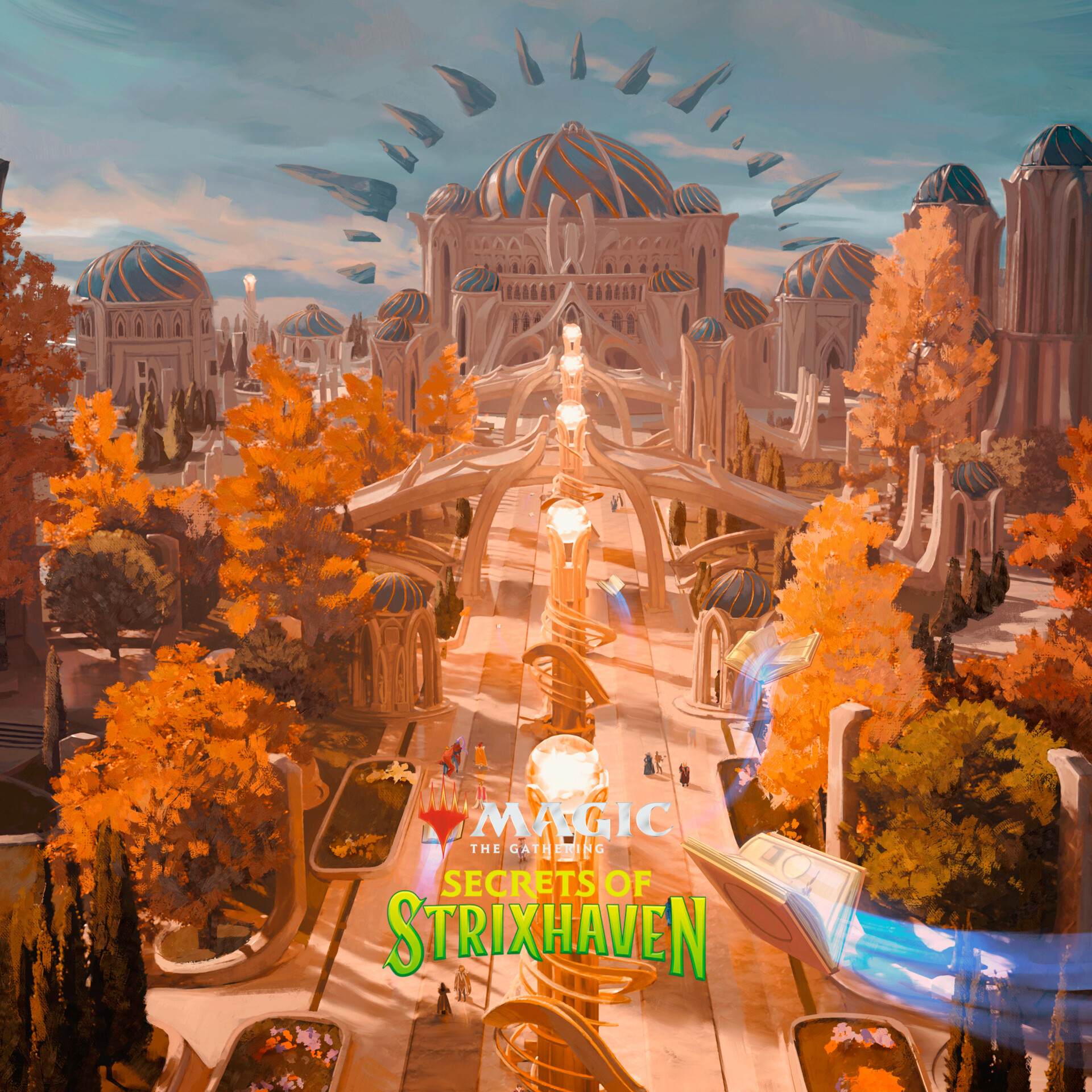 Fabled Passage_Secrets of Strixhaven_Magic The Gathering