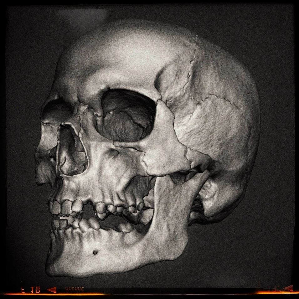 MetaHuman Anatomical Study (WIP)