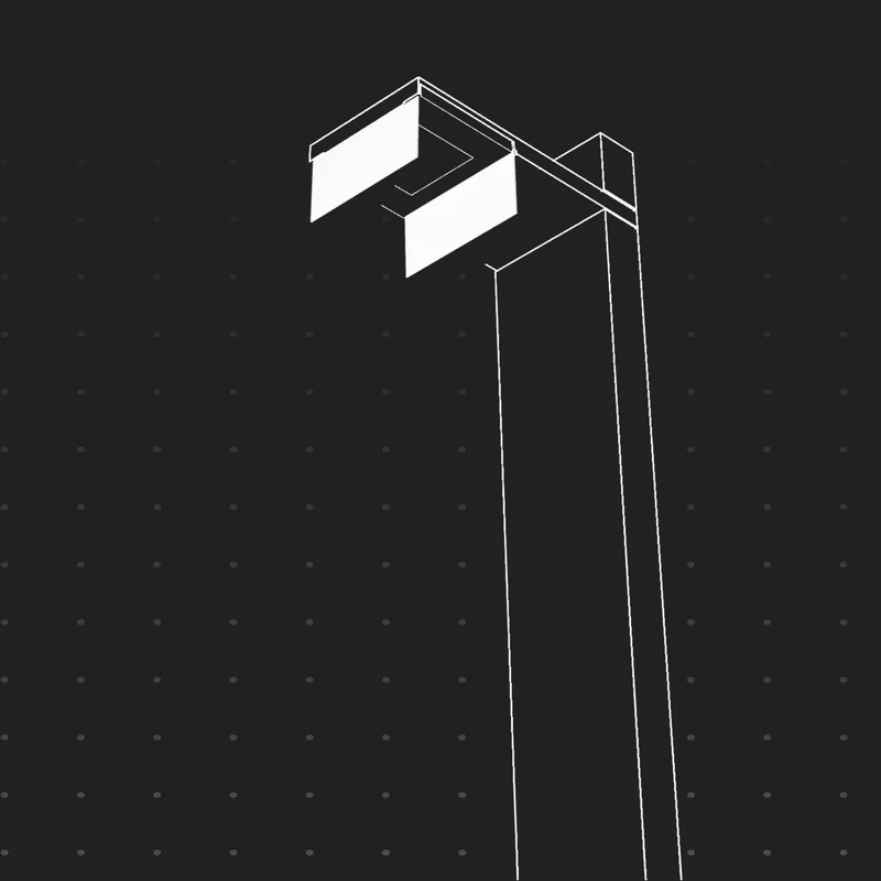 Street Lamp with no pollution