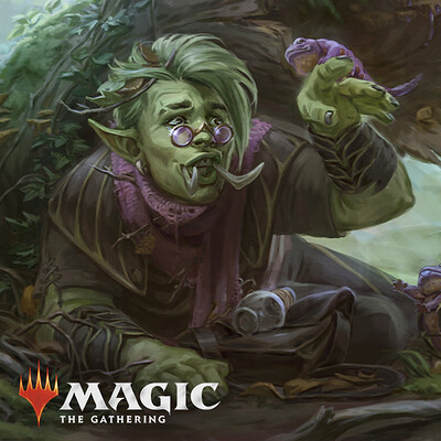 "Eccentric Pestfinder" for Magic: The Gathering Secrets of Strixhaven