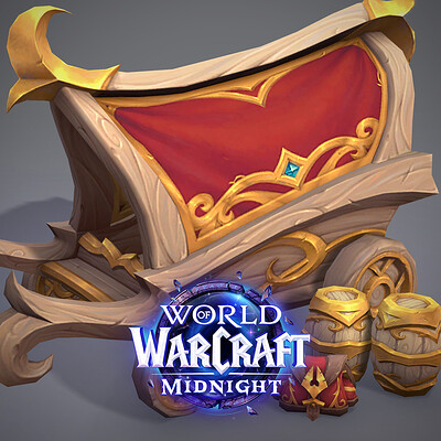 Midnight: Blood Elf Storage Props
