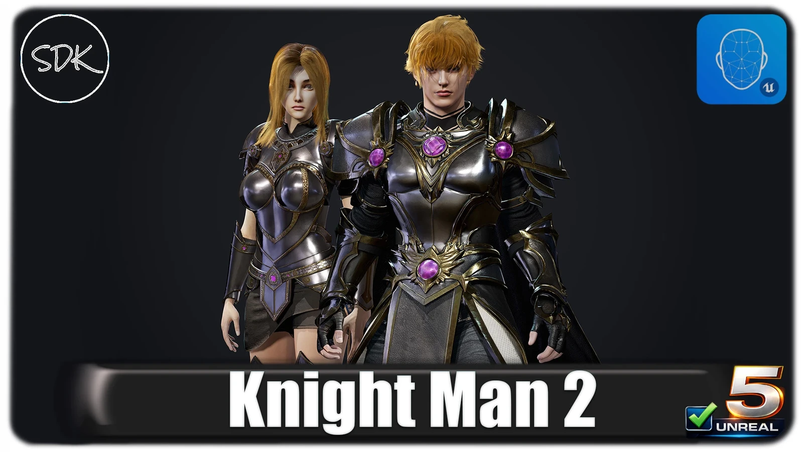 Knight Man / Girl 2