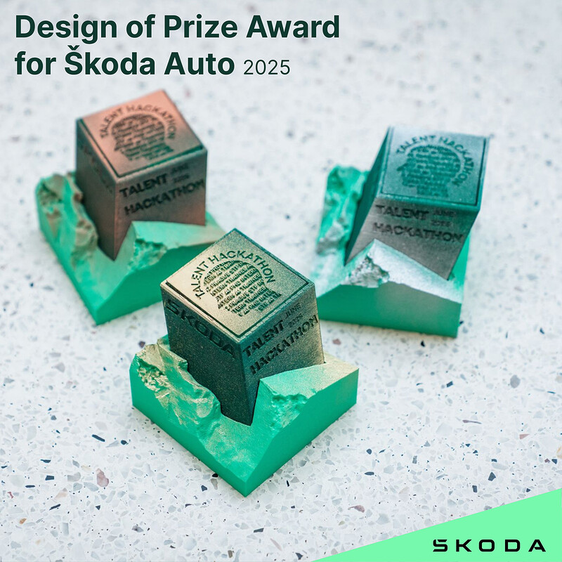 Design of Prize Award for Škoda Auto