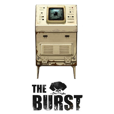 The Burst - Props Concept01