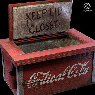 Old Cooler - Game Ready