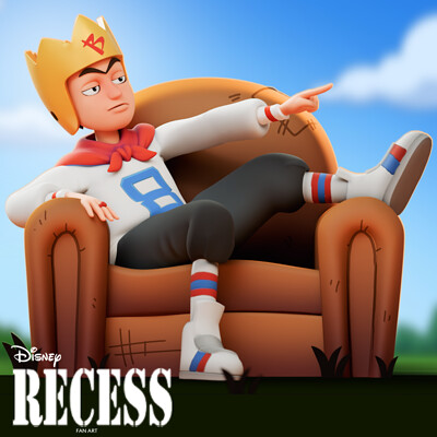 King Bob Recess Disney 1997
