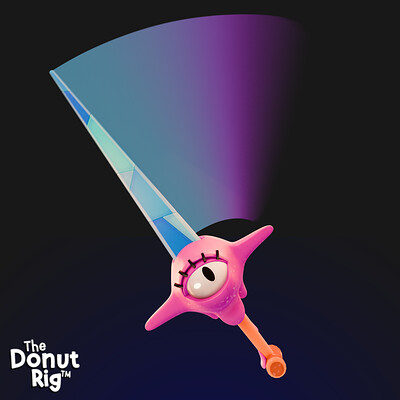 Donut Sword (The Donut Rig™)