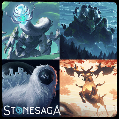 Stonesaga - Behemoths