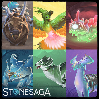Stonesaga - Animal Companions
