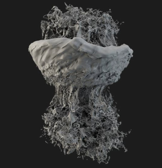 Houdini Water Sims