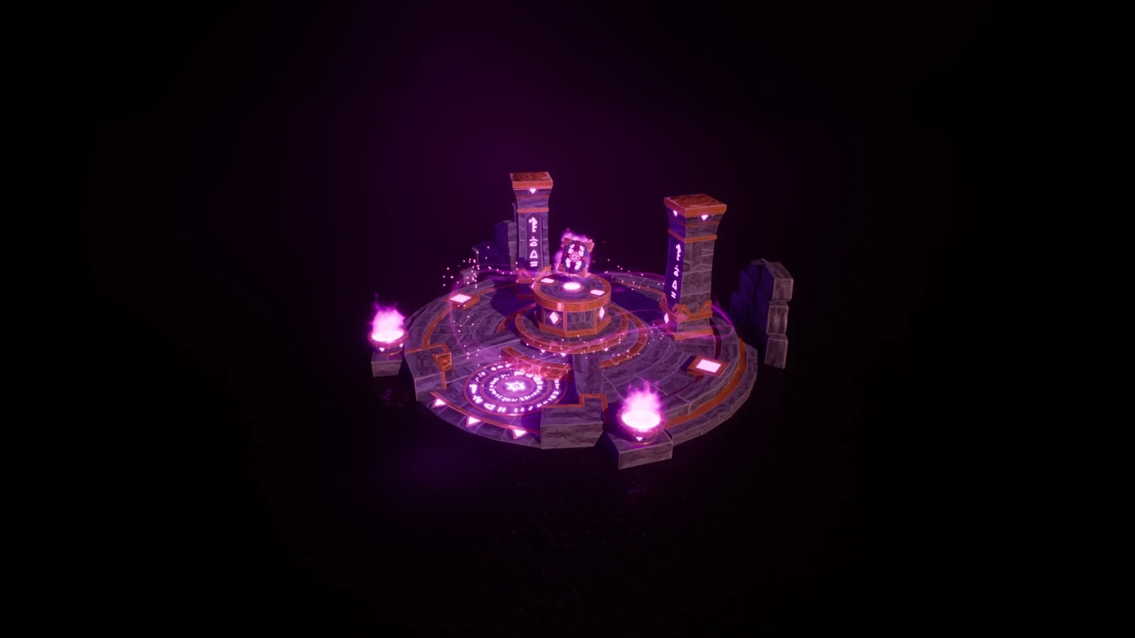 Arcane Ritual Environment
