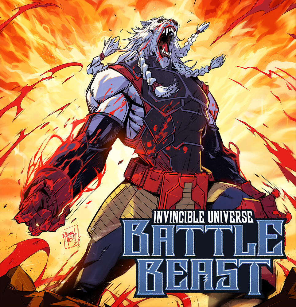 Invincible Universe Battle Beast #11 🦁