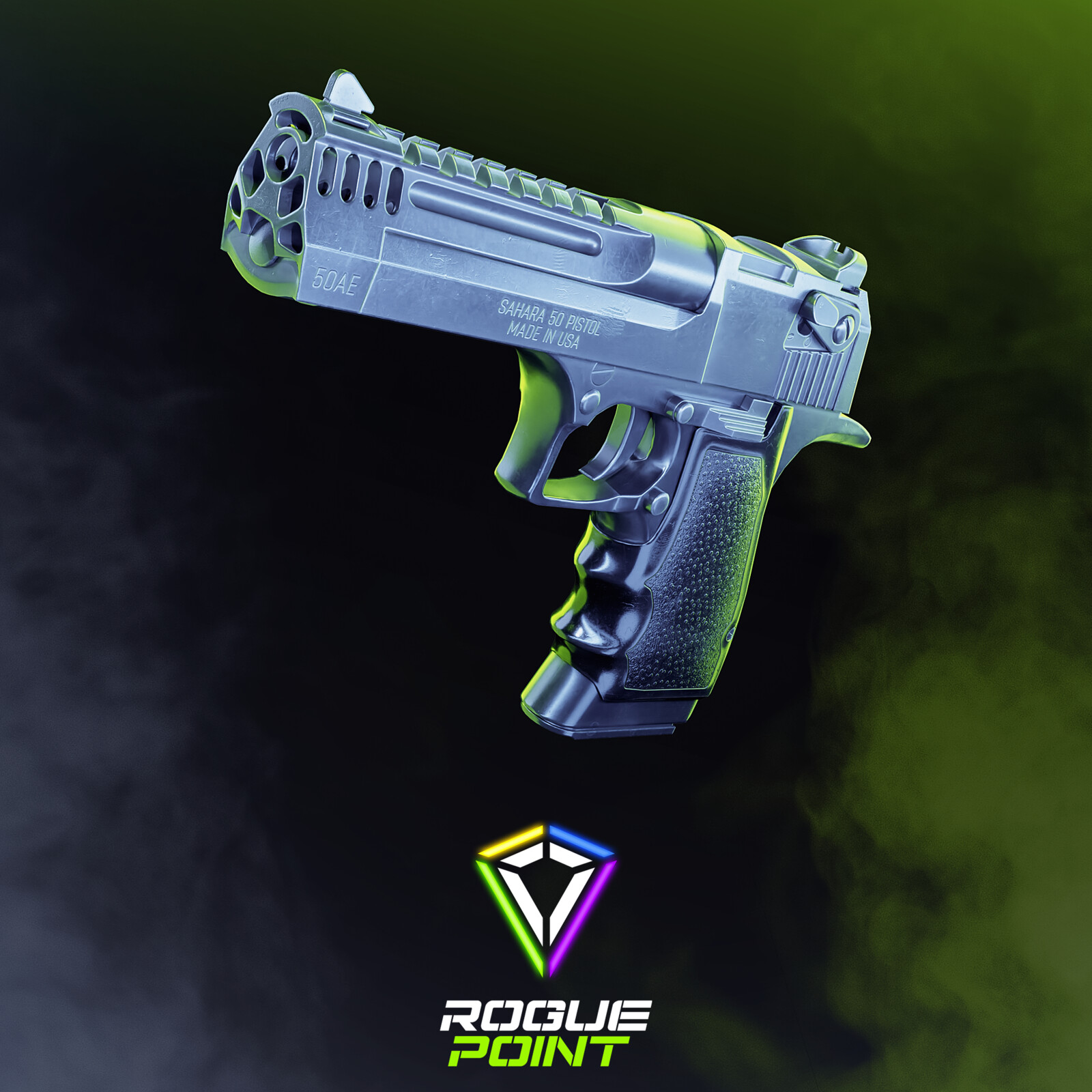 Rogue Point: Desert Eagle