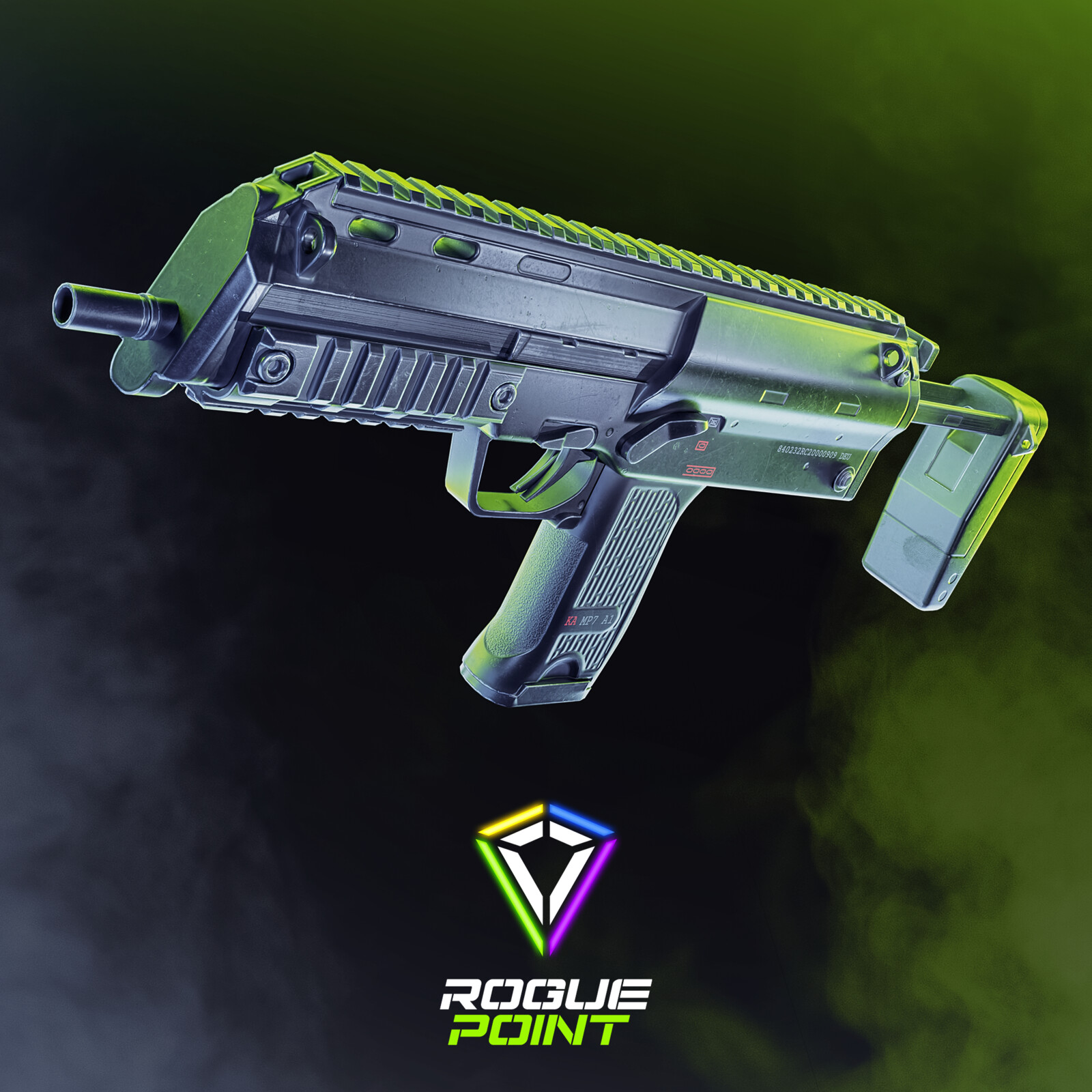 Rogue Point: MP7
