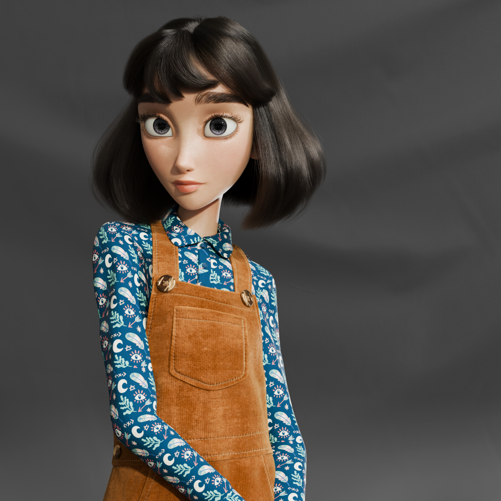 Just another girl