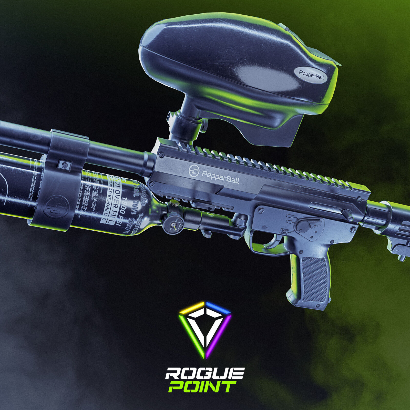 Rogue Point: Pepper Ball