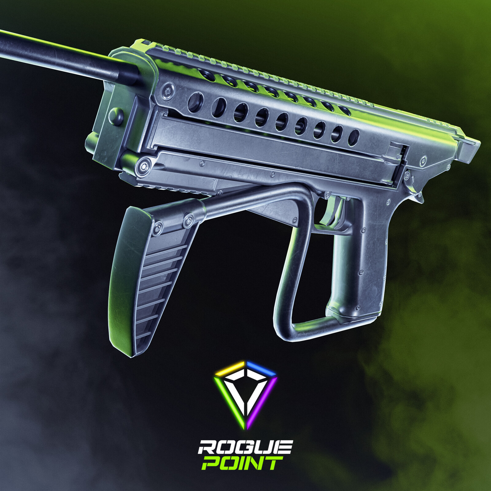 Rogue Point: KelTec R50