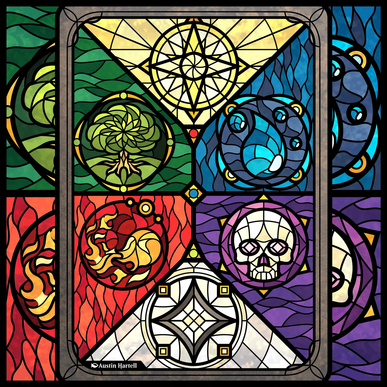 The Colors of Magic