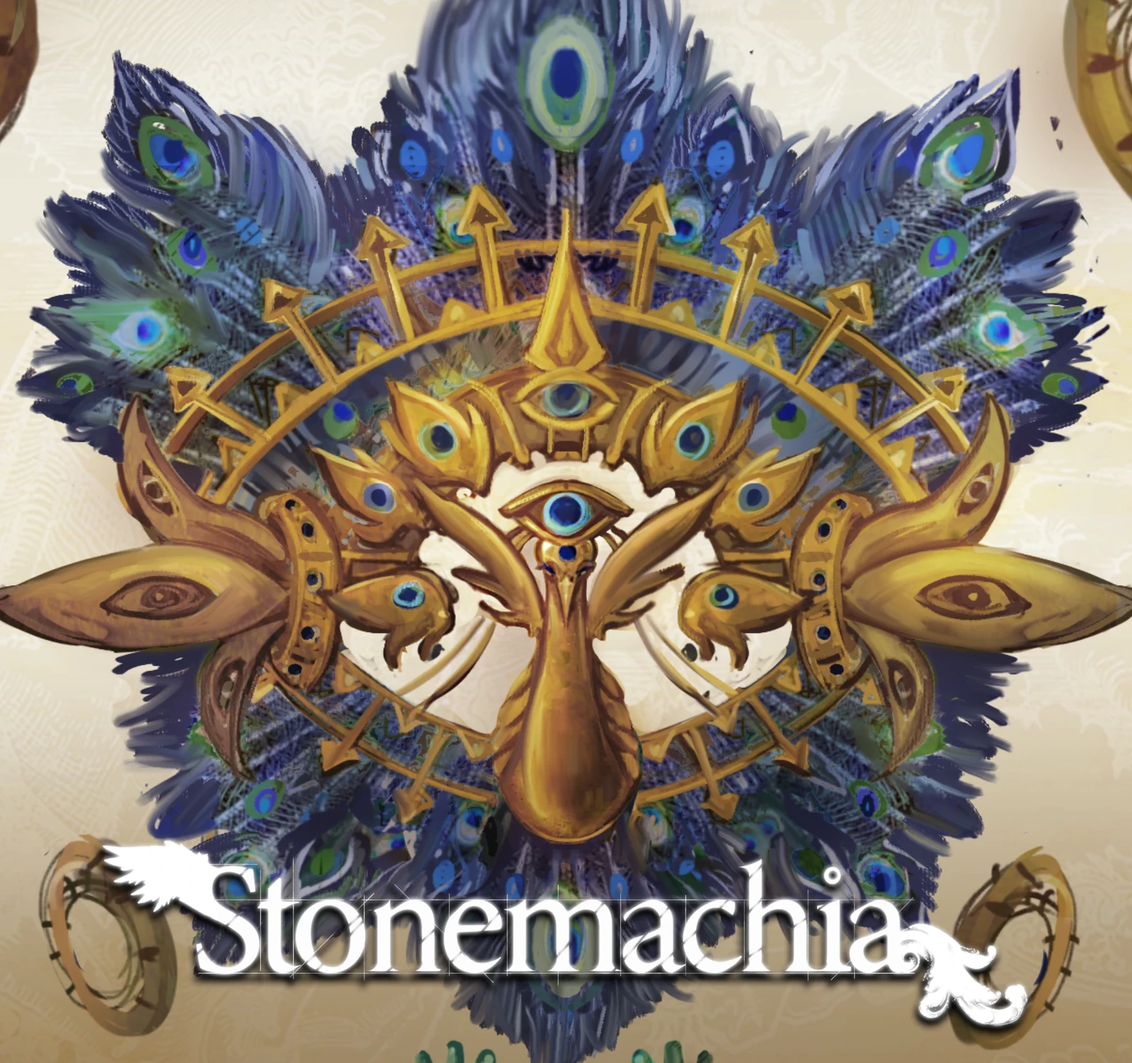 Stonemachia - Ophanim character design