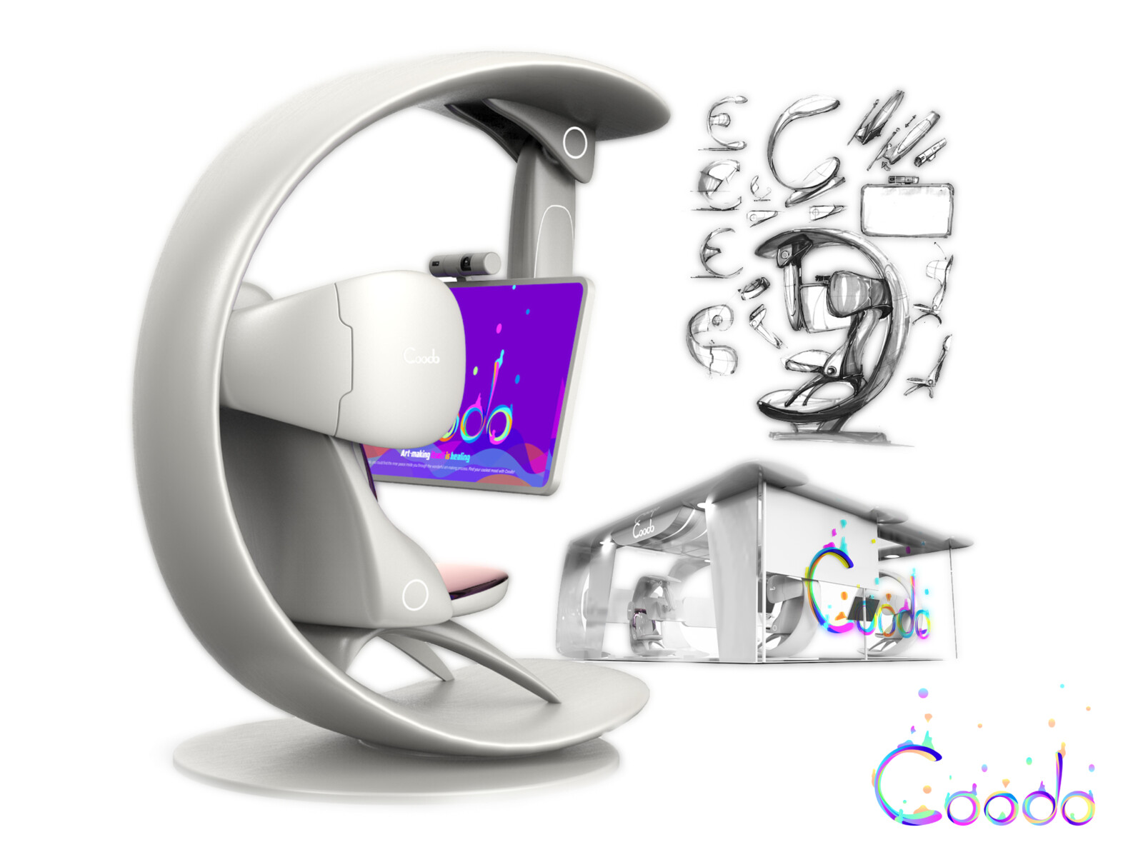 Coodo - Interactive Installation