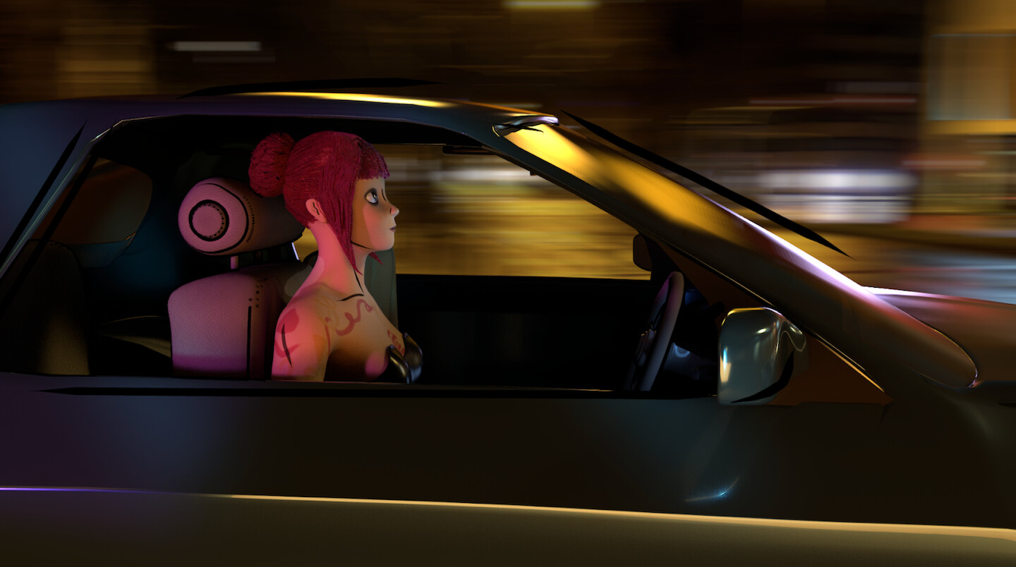 Time passes in the blink of an eye