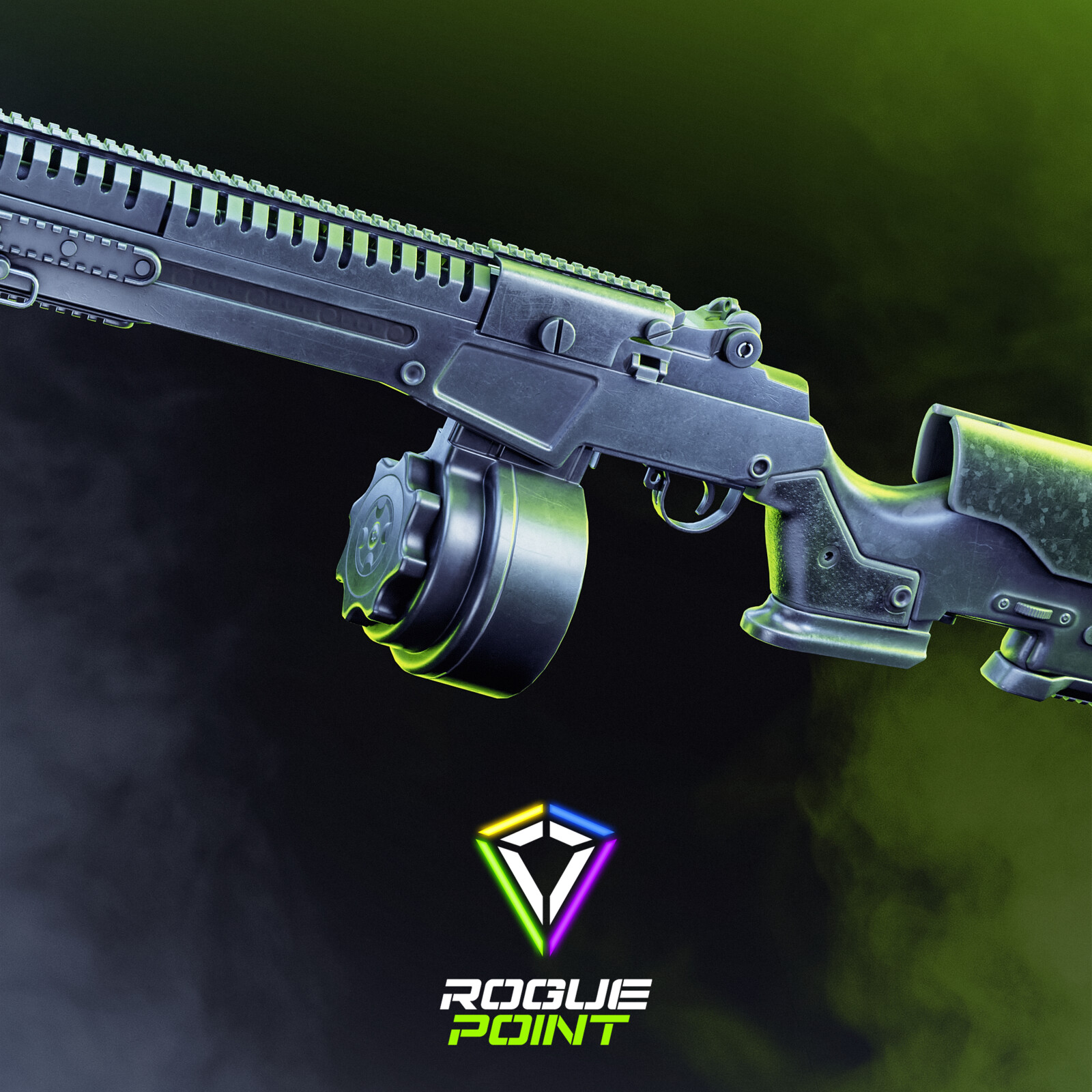 Rogue Point: M1A