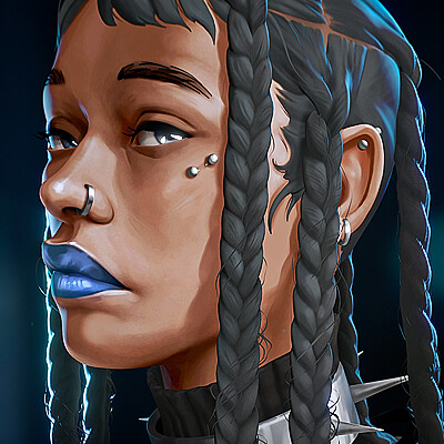 Stylized Girl