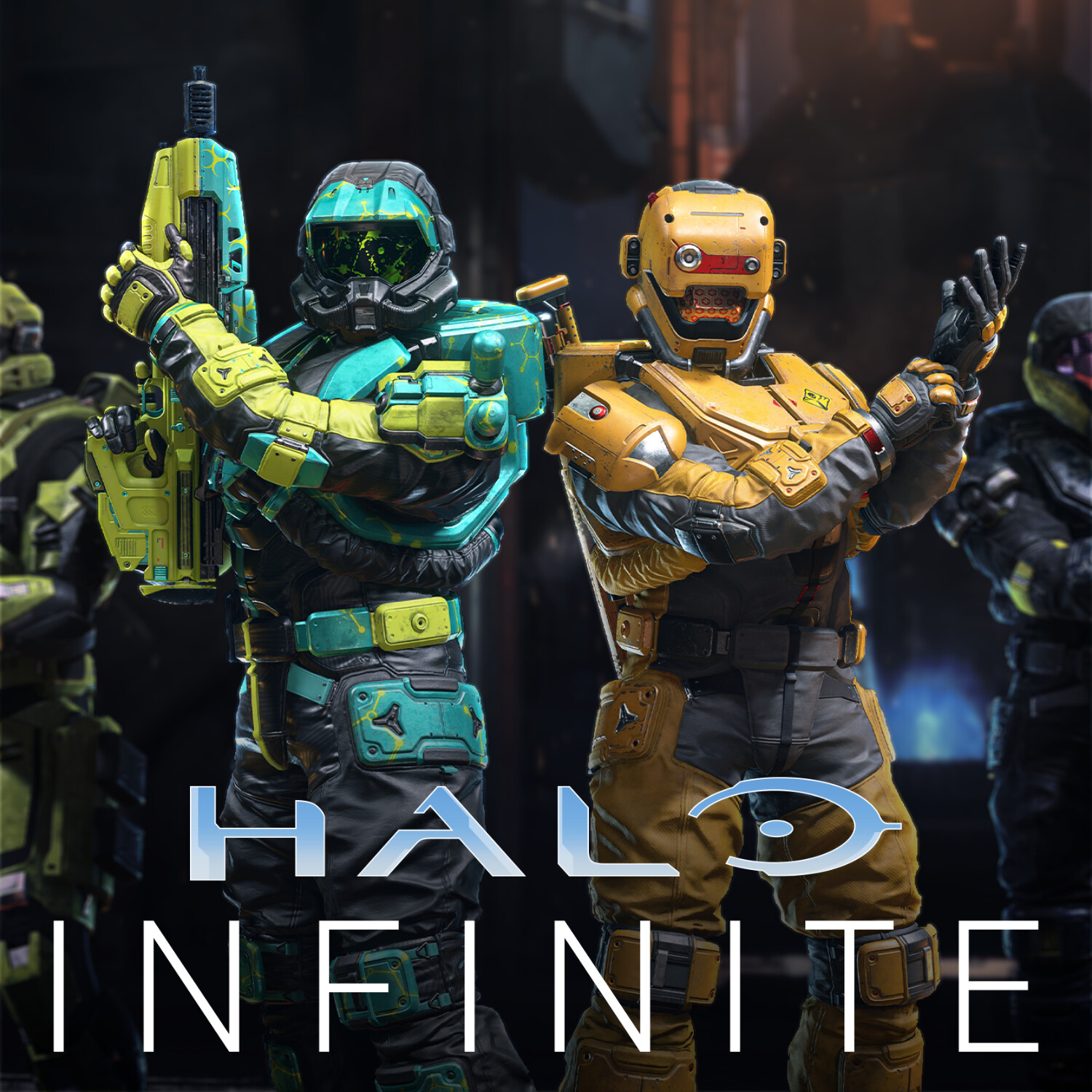 Seasonal Hero Armor Lineups (Halo Infinite)