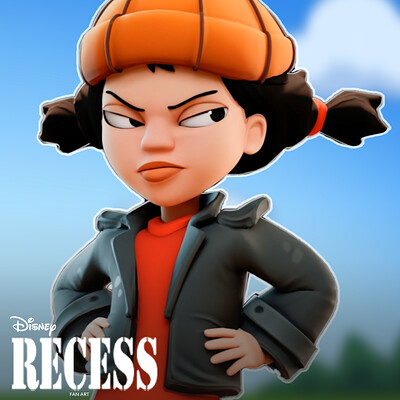 Spinelli Recess Disney 1997