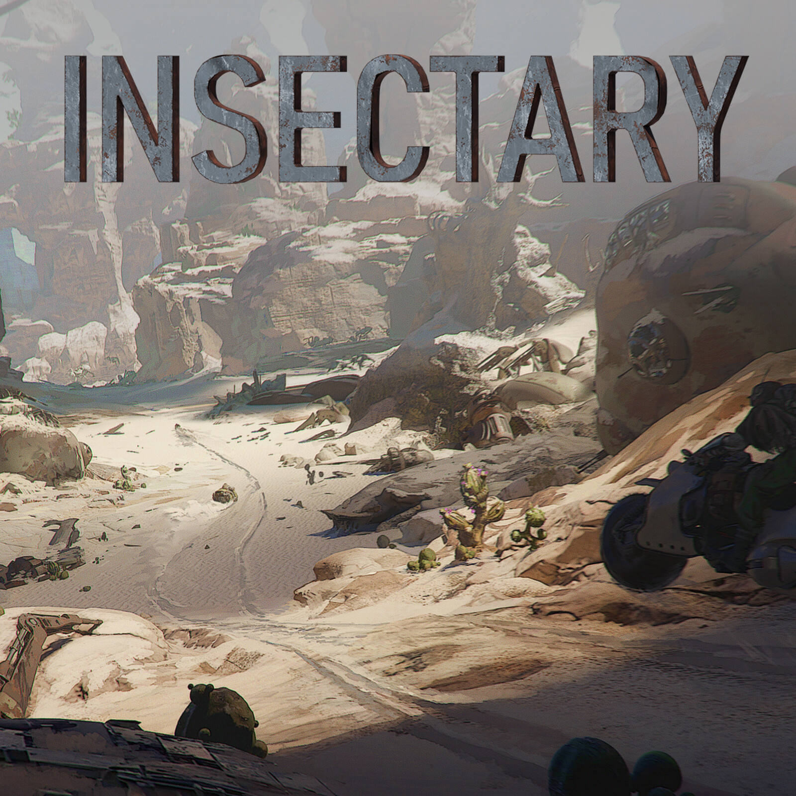INSECTARY - Personal Project - Exploration