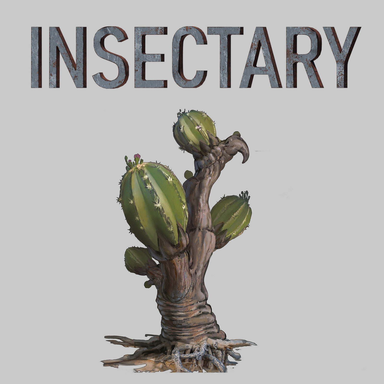INSECTARY - Personal Project - Plant Design