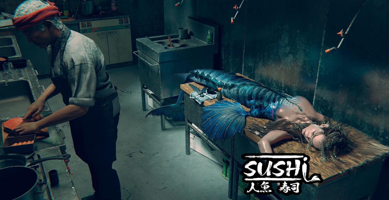 Mermaid Sushi