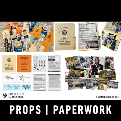Props | Paperwork