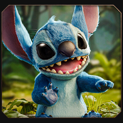 Experiment 626 - Stitch (Lilo & Stitch)